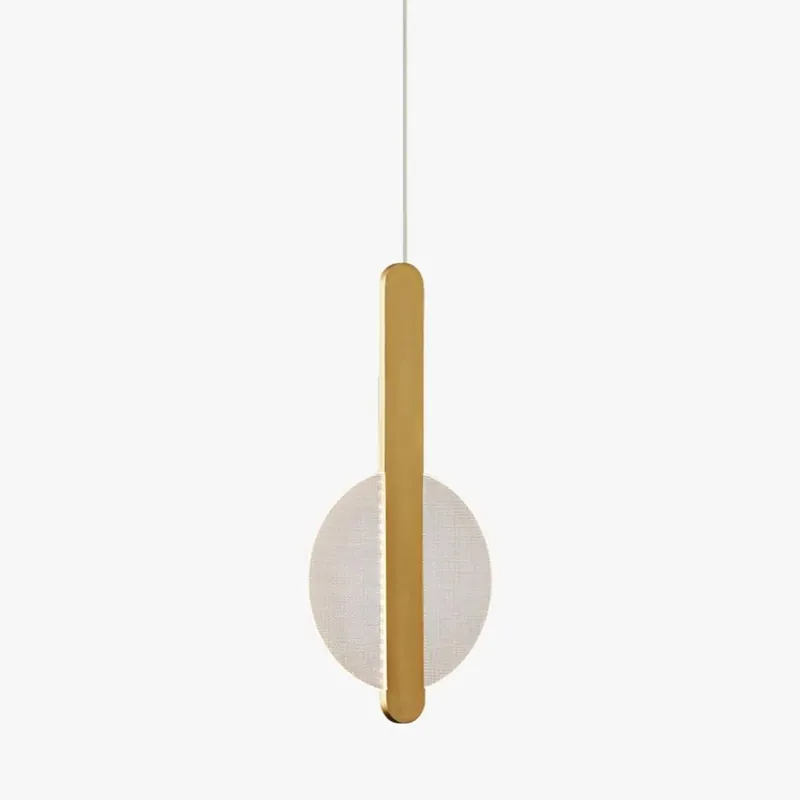 Aurora Minimalistische Glas-Pendelleuchte