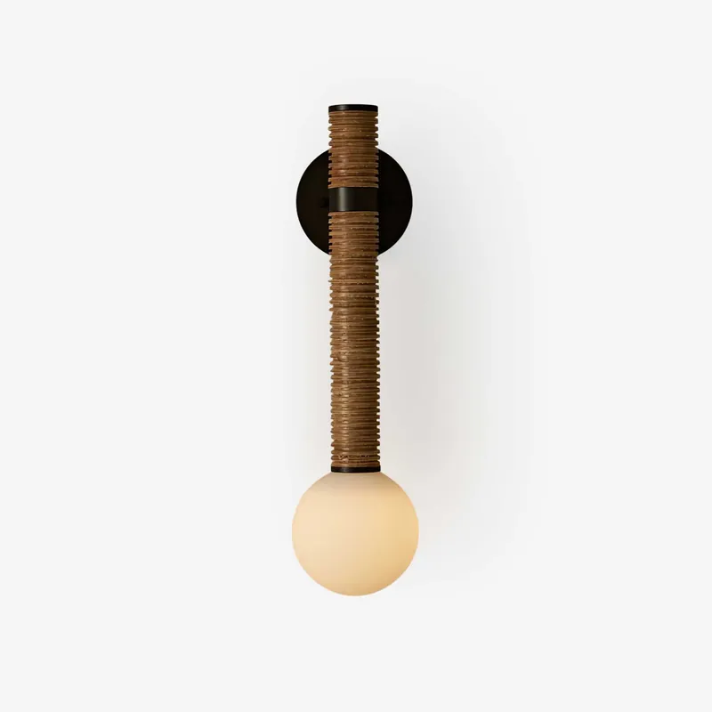 Sylvia Minimalistische Metallwandlampe