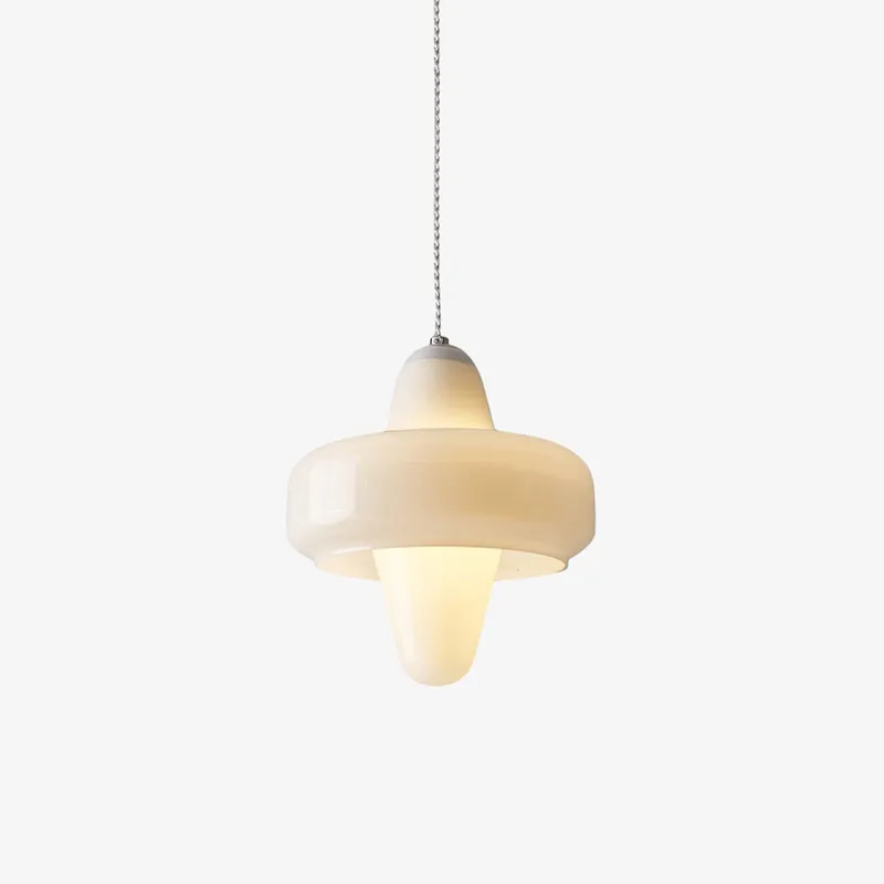 Nuvia Minimalistische Glaspendelleuchte
