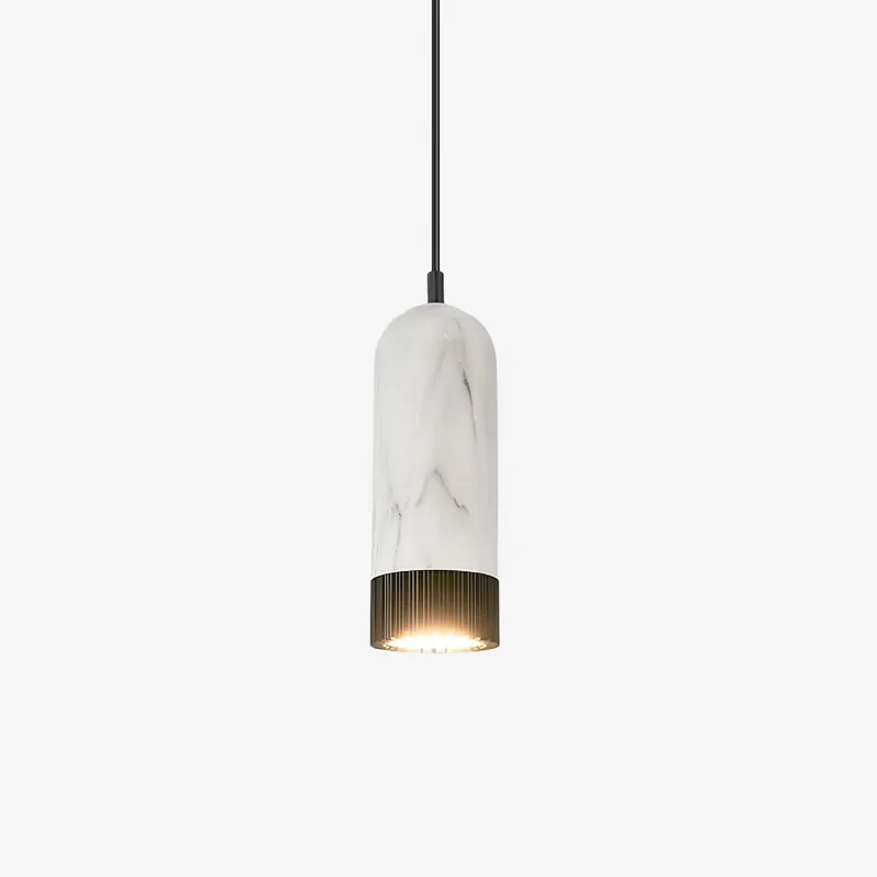 Sol Moderne Pendelleuchte aus Marmor