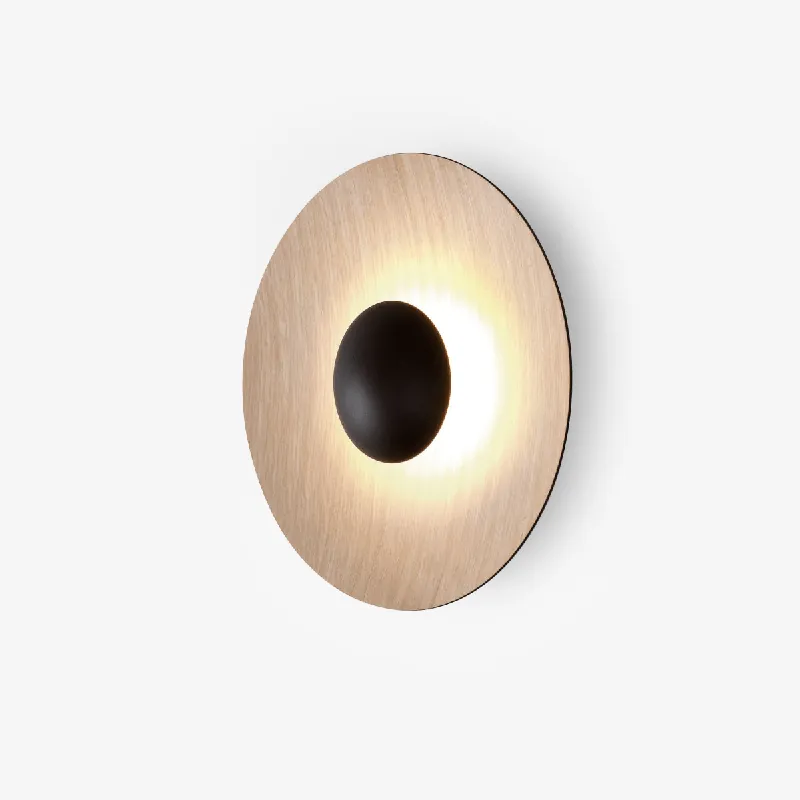 Ginger Moderne minimalistische runde Wandlampe