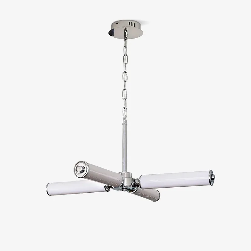 Zoliria Modern Minimalistisch LED Glas Kronleuchter