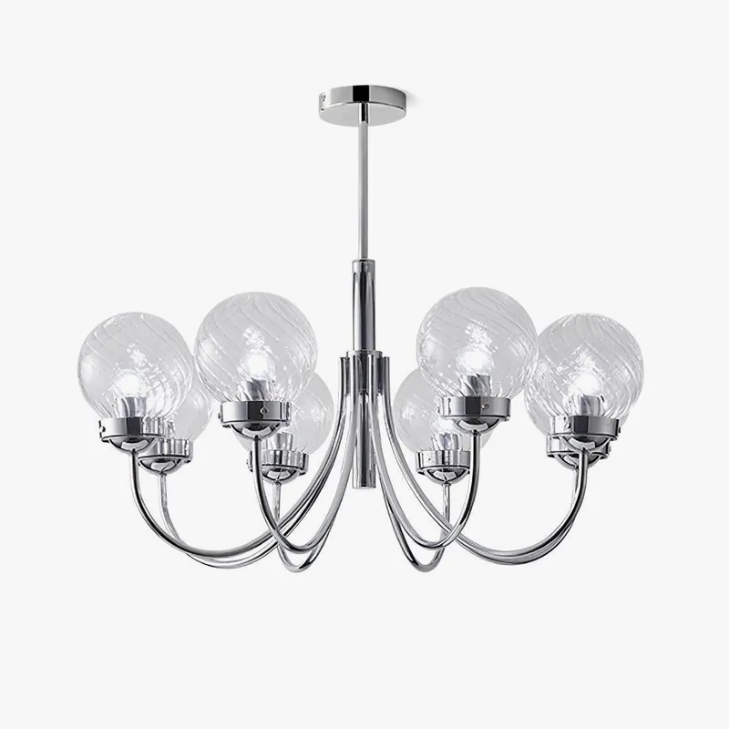 Armiriel Eleganz Nordisch Glas Kronleuchter