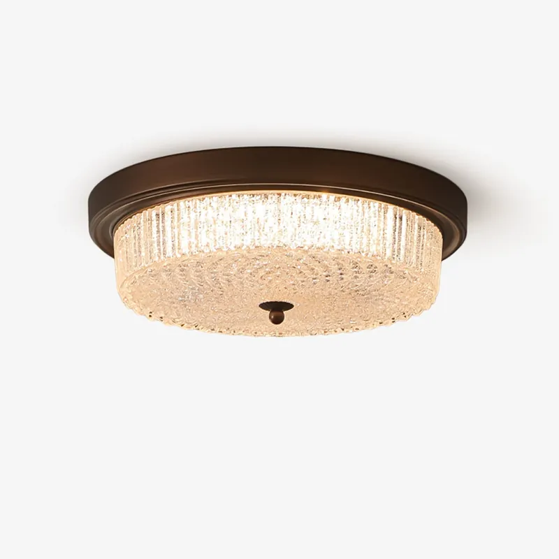 Ilsolen Nordic Art Klassisch Glas Deckenleuchte