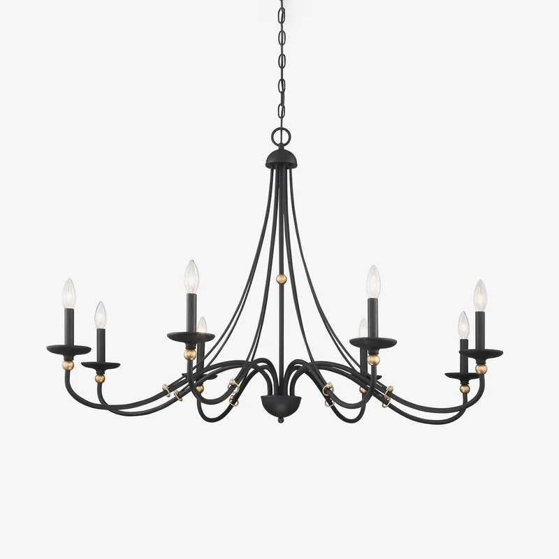 Regalia Vintage Messing Kronleuchter