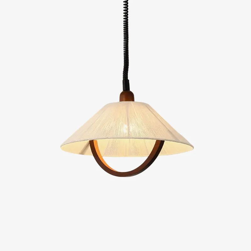 Syraeen Premium Nordic Art Holz Pendelleuchte