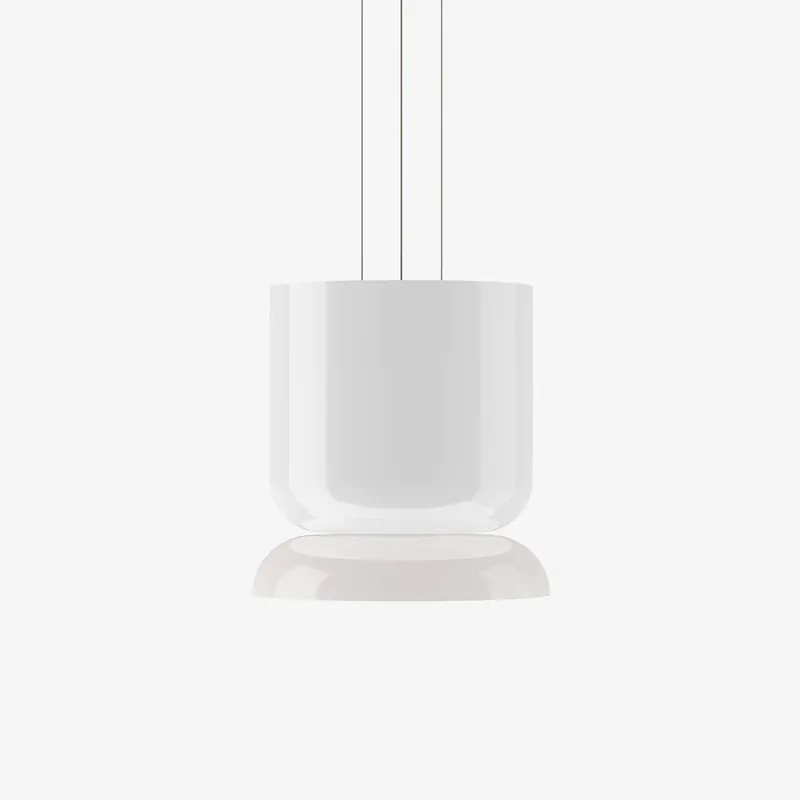 Casorion Modern Minimalistisch LED Glas Pendelleuchte