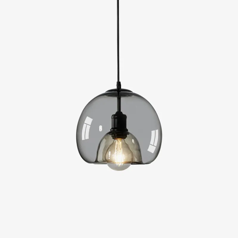 Zelirila Nordic Art Perlen-Glas Pendelleuchte