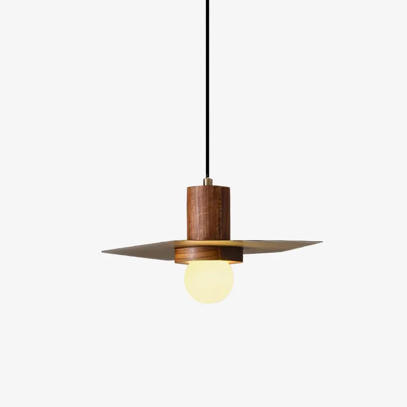 Olvenan Premium Nordic Art Holz Hängeleuchte