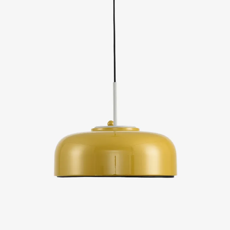 Zeloror Moderne Minimalistische runde Hängeleuchte