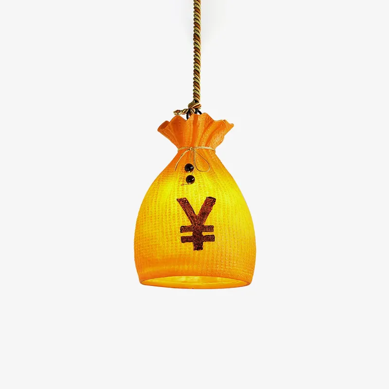 Eurmira Einzigartige Kunst Resin Pendelleuchte