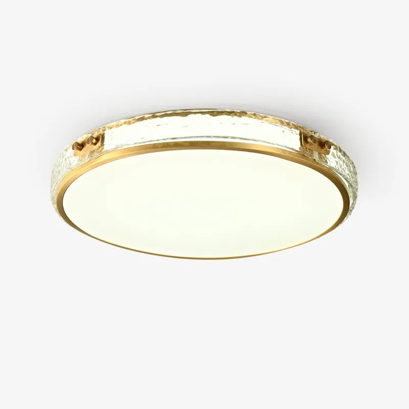 Evvine Moderne Minimalistische Deckenleuchte aus Glas