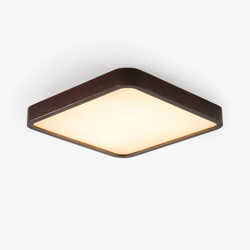 Vanoren Moderne Minimalistische Deckenleuchte aus Holz