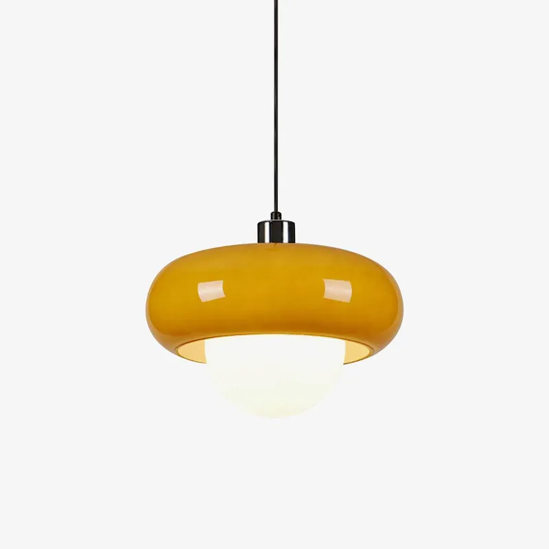 Cumaryra Pendelleuchte aus Glas im Nordic-Stil