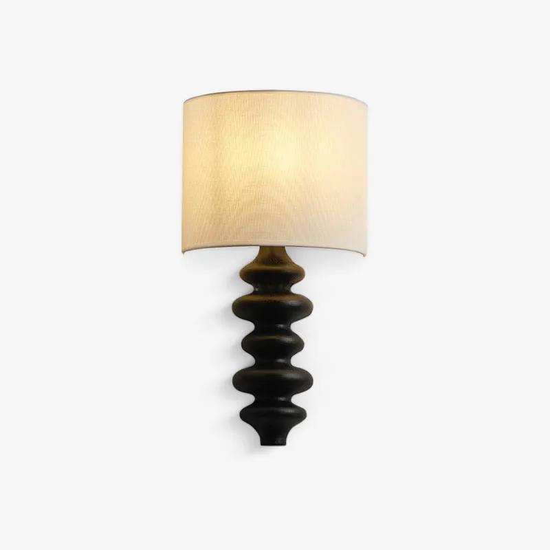 Zovarion Wandlampe aus Stoff im Nordic-Stil