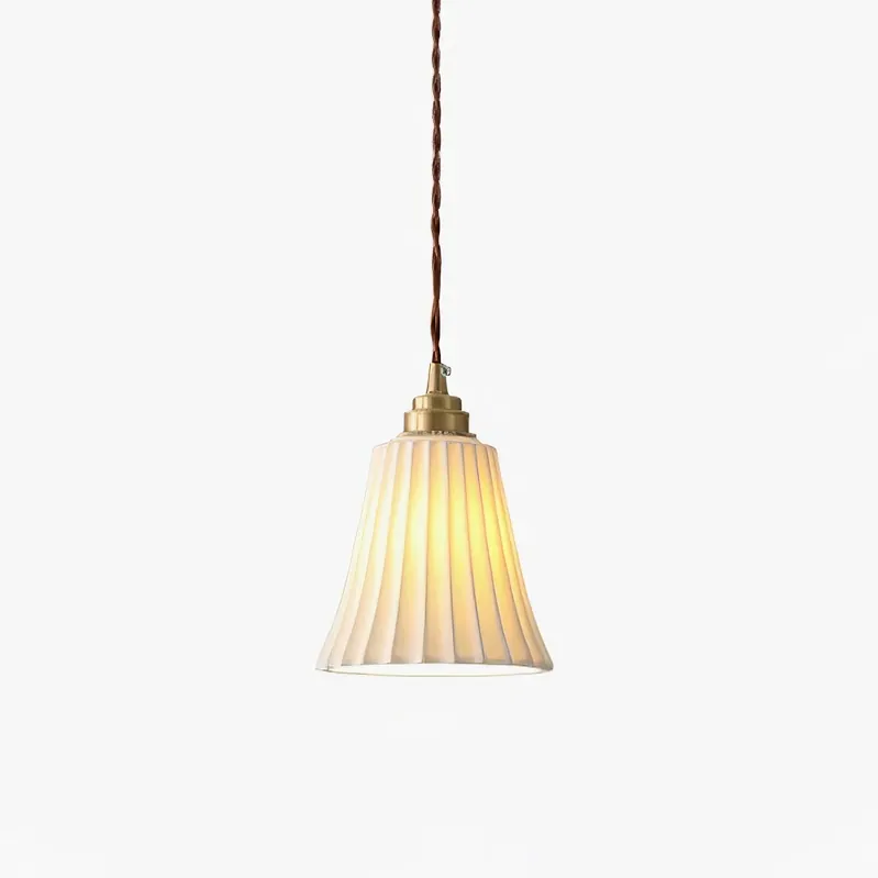 Ulcaris Premium Pendelleuchte aus Keramik