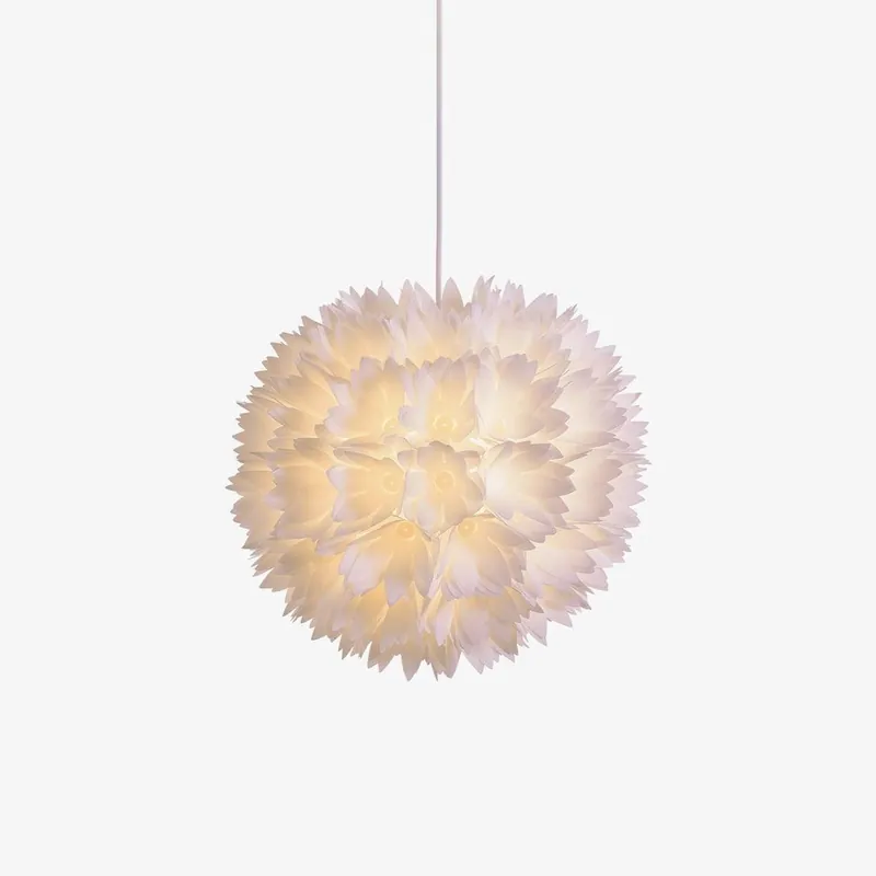 Celaeisra Pendelleuchte mit Ballblumen im Nordic-Stil
