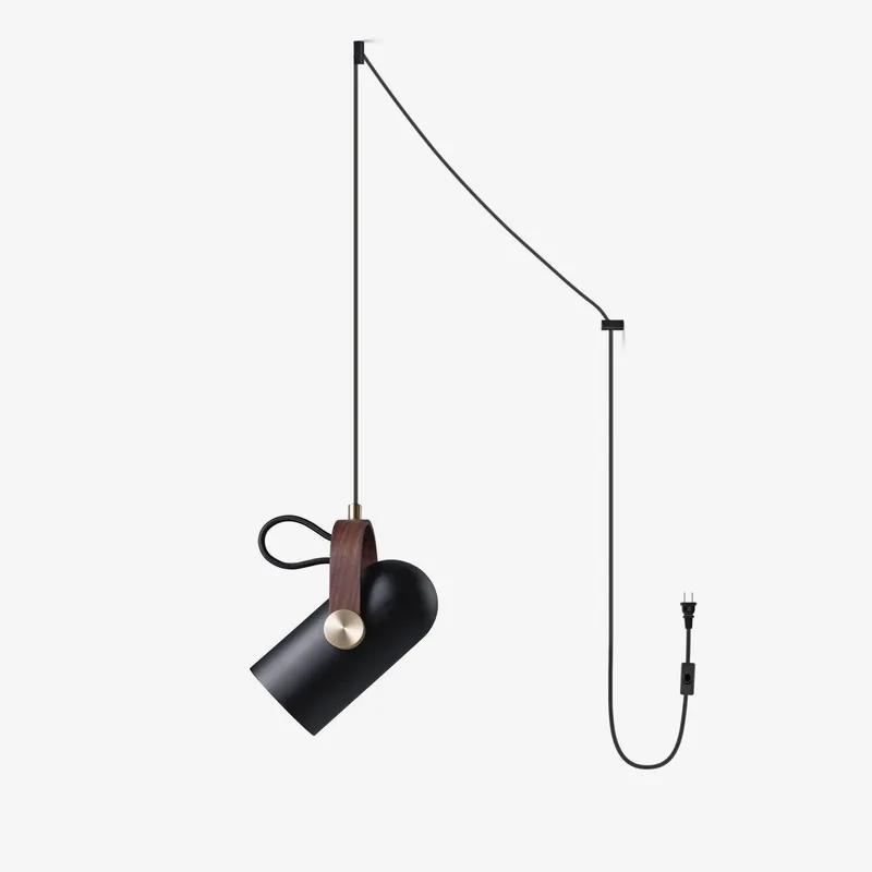 Ovyna Moderne Minimalistische Pendelleuchte aus Metall