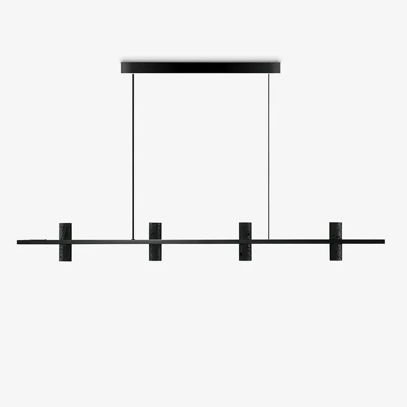 Aurora Minimalistische Parallele Steinpendelleuchte