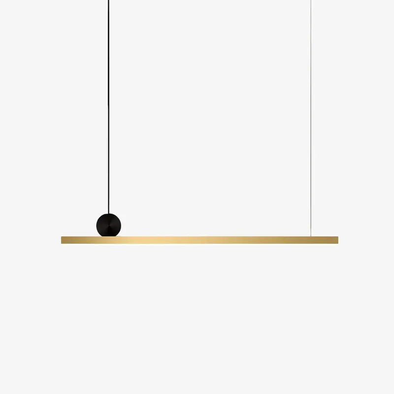 Zenite Künstlerische Lampe aus Messing