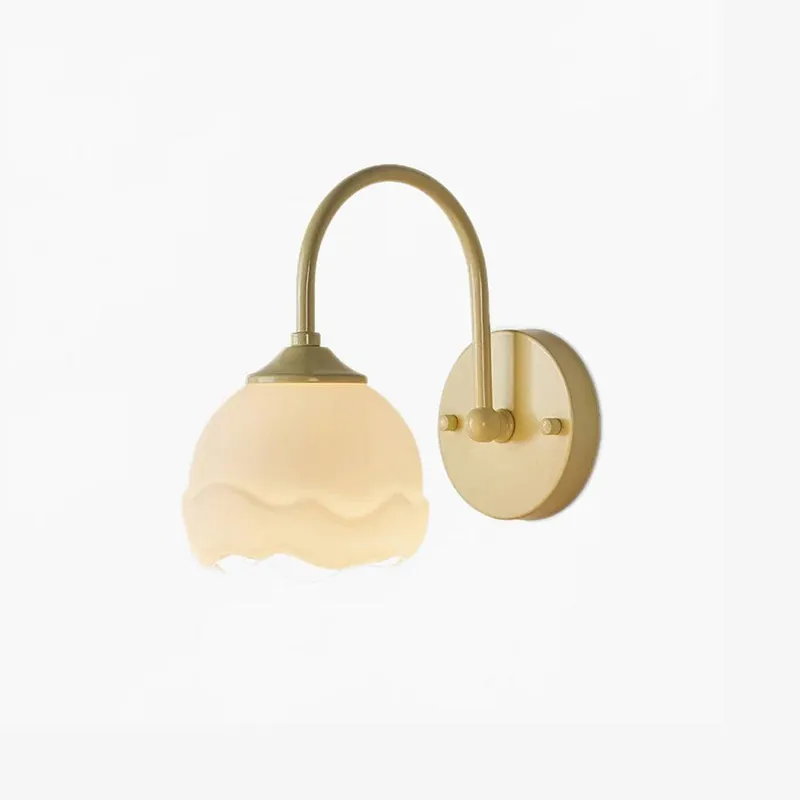 Ellace Elegante Wandleuchte aus Glas