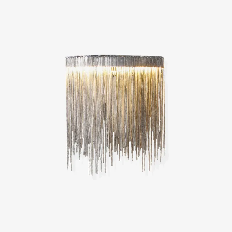 Cryste Elegante Wandleuchte aus Stahl