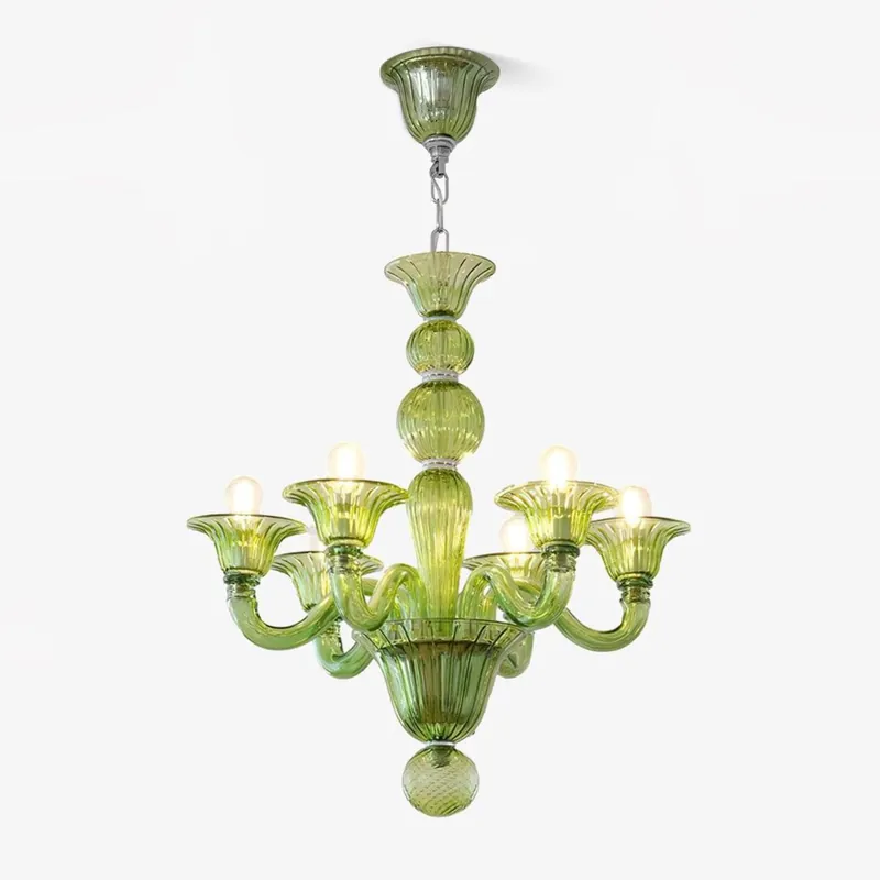 Aurora Exotischer Murano-Glas-Luster