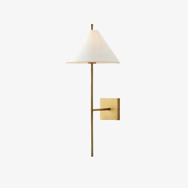 Ulveleth Vintage-Industrielle Wandleuchte aus Stoff