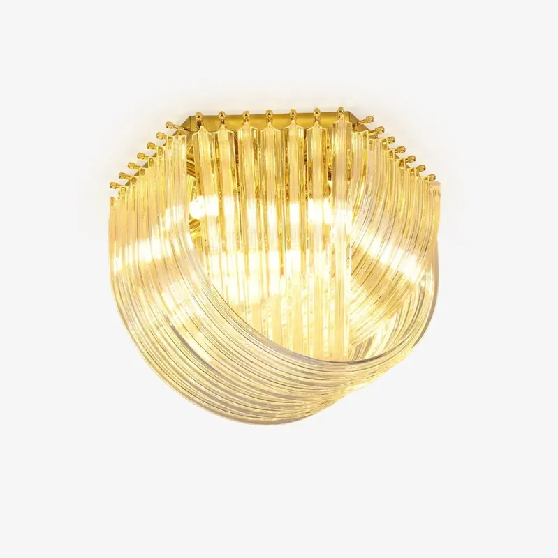 Erphaa Deckenleuchte aus luxuriösem Glas
