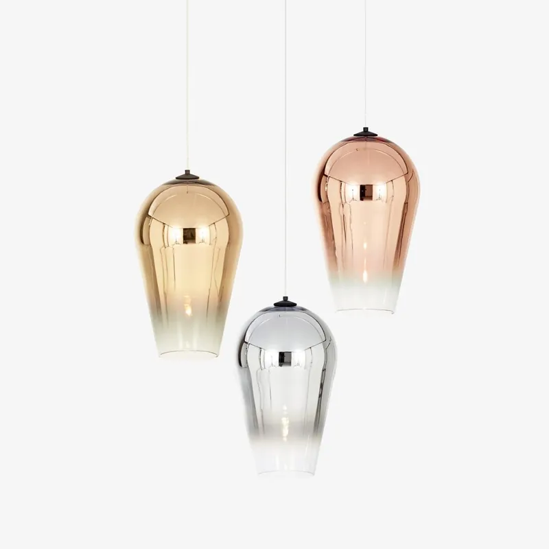 Adler Moderne Pendelleuchte aus Glas