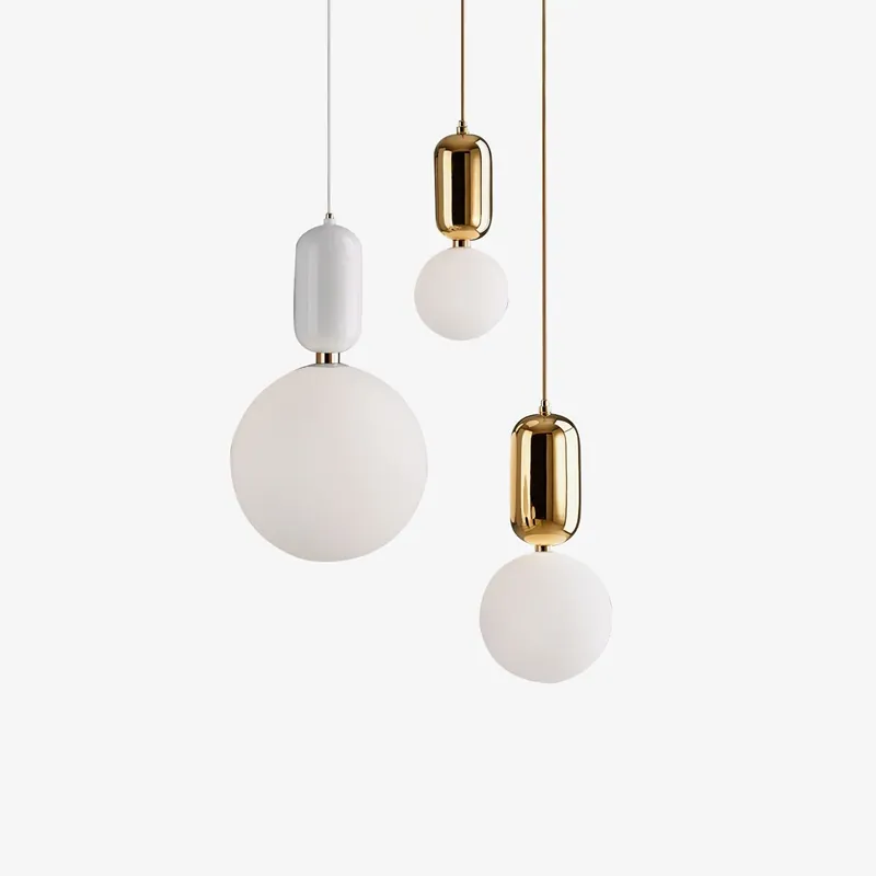 Carter Moderne Pendelleuchte aus Glas