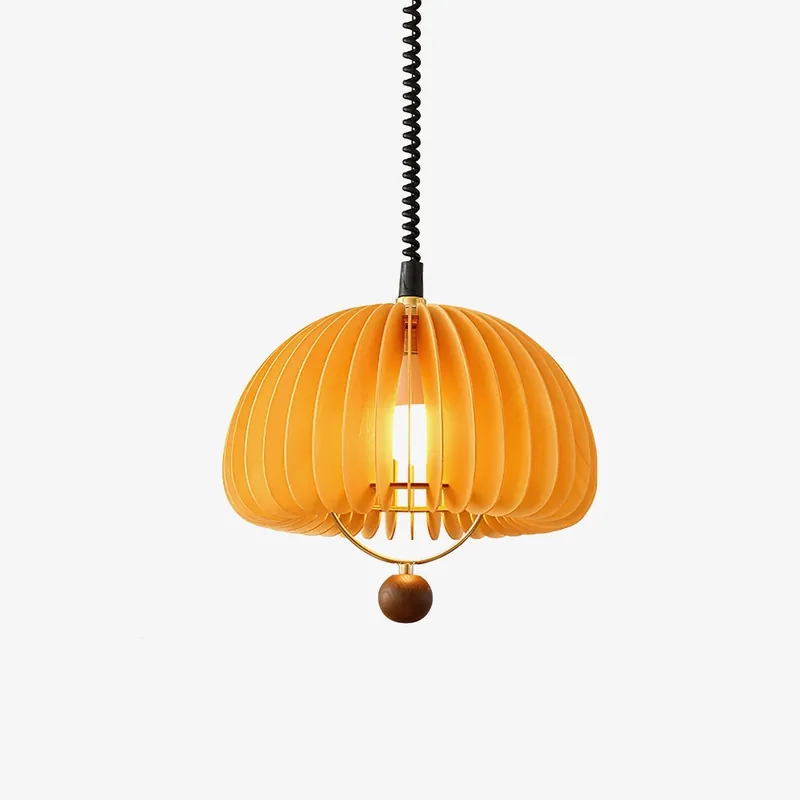 Fisher Moderne Holz-Pendelleuchte