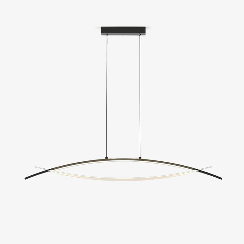 Henry Minimalistische Acryl-Pendelleuchte