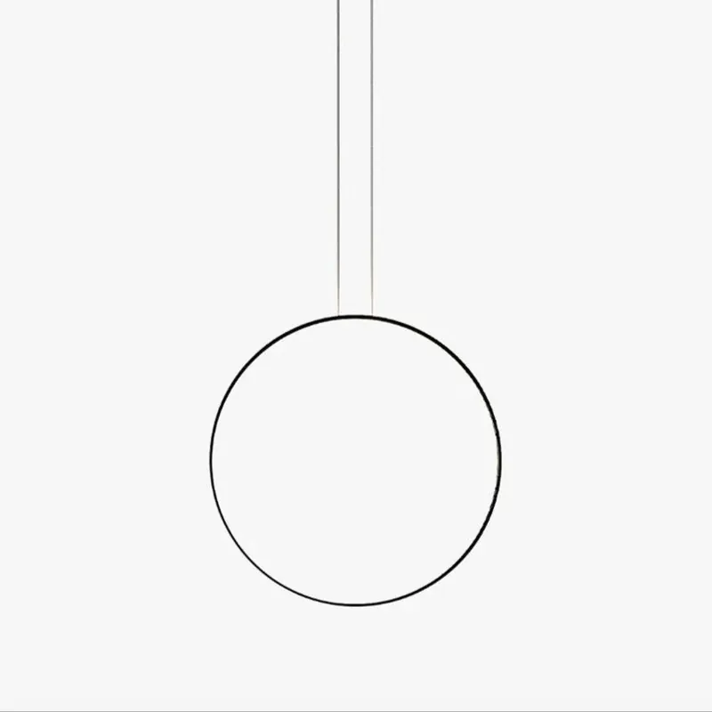 Ryker Minimalistische kreisförmige Pendelleuchte