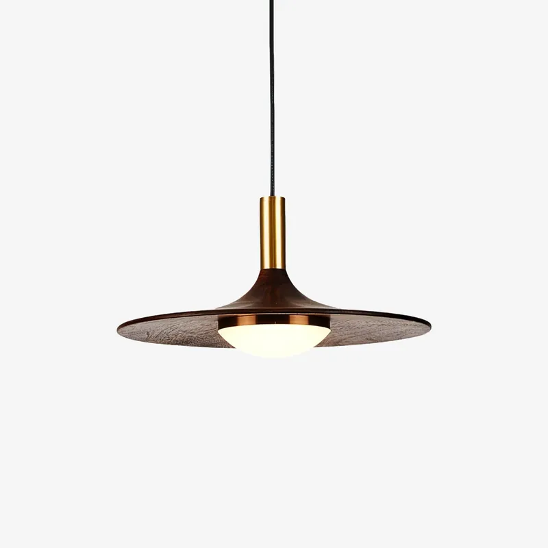 Blythe Moderne Holz-Hängelampe