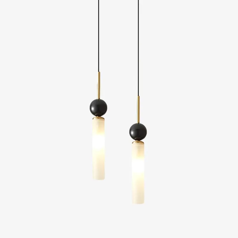 Thea Minimalistische Marmor-Hängelampe