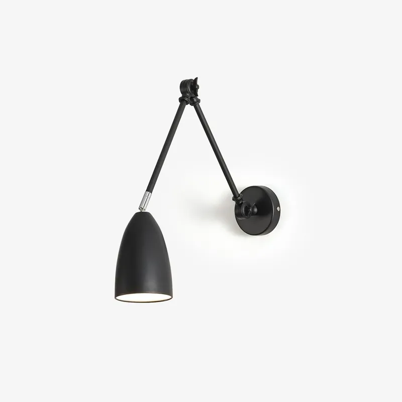 Ulrinel Verstellbare Wandlampe mit schwenkbarem Arm