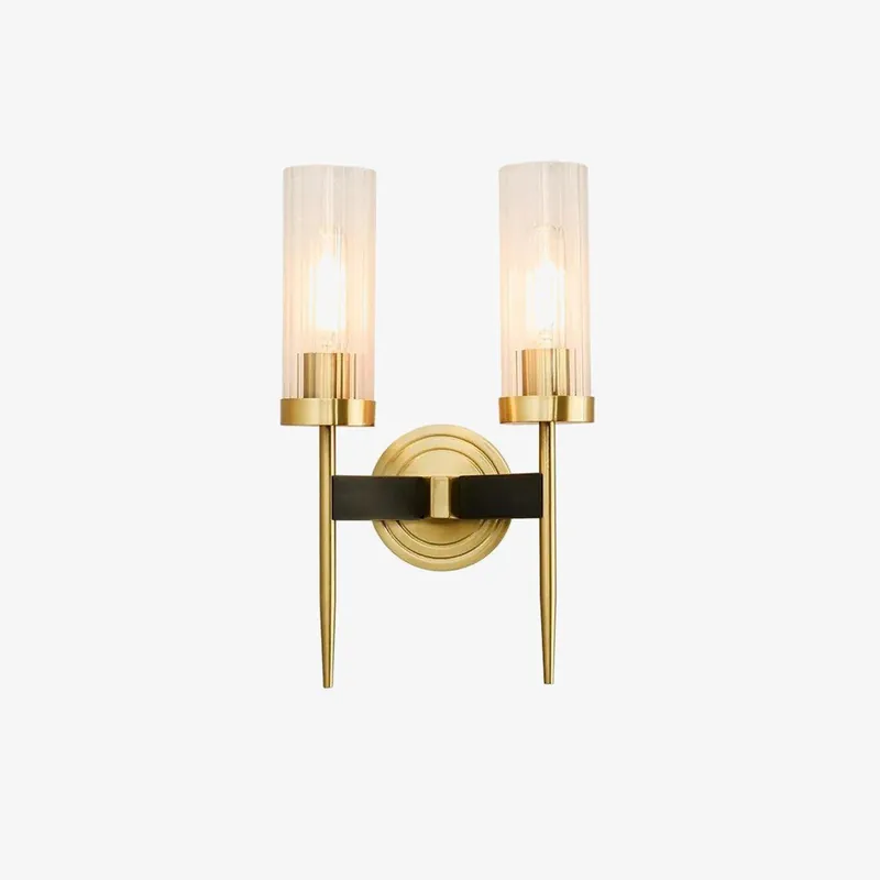 Vilaeisra Vintage Wandleuchte aus Glas Eleganz