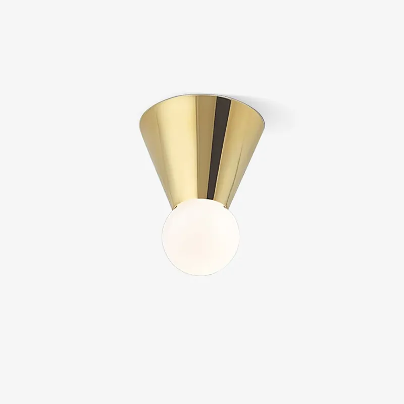 Nycareth Moderne minimalistische Glas-Deckenleuchte