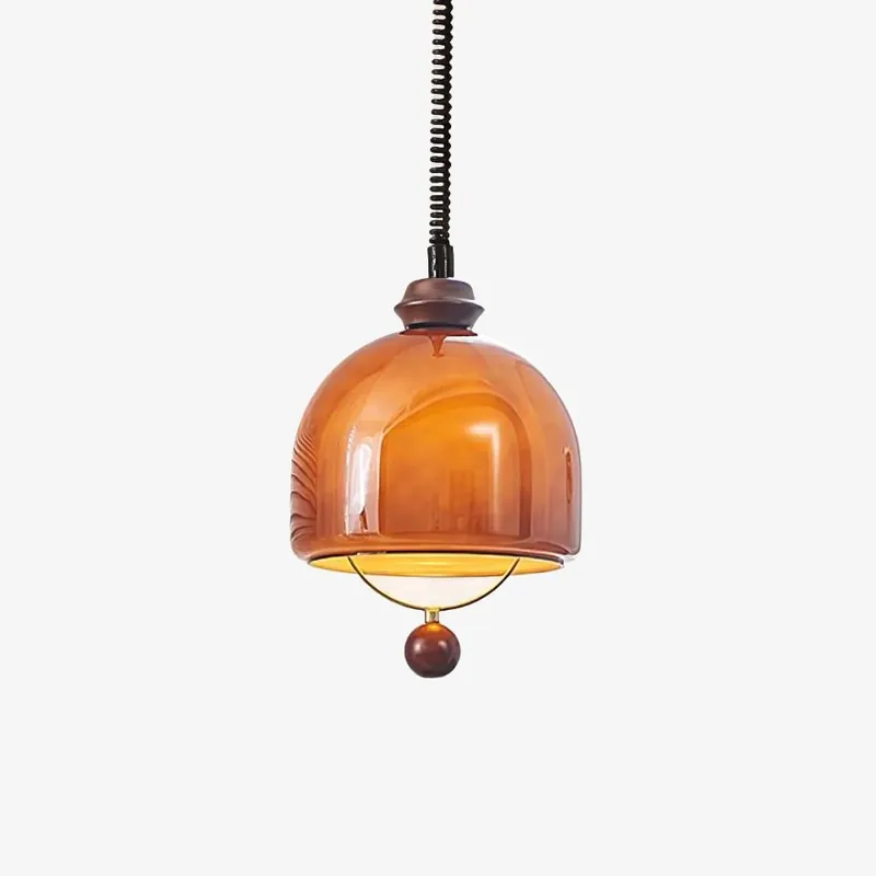 Yael Minimalistische Pendelleuchte aus Holz