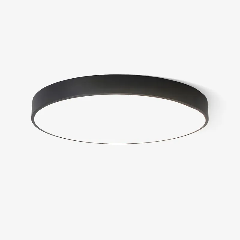 Izoriel Moderne Minimalistische runde Deckenleuchte Slimline