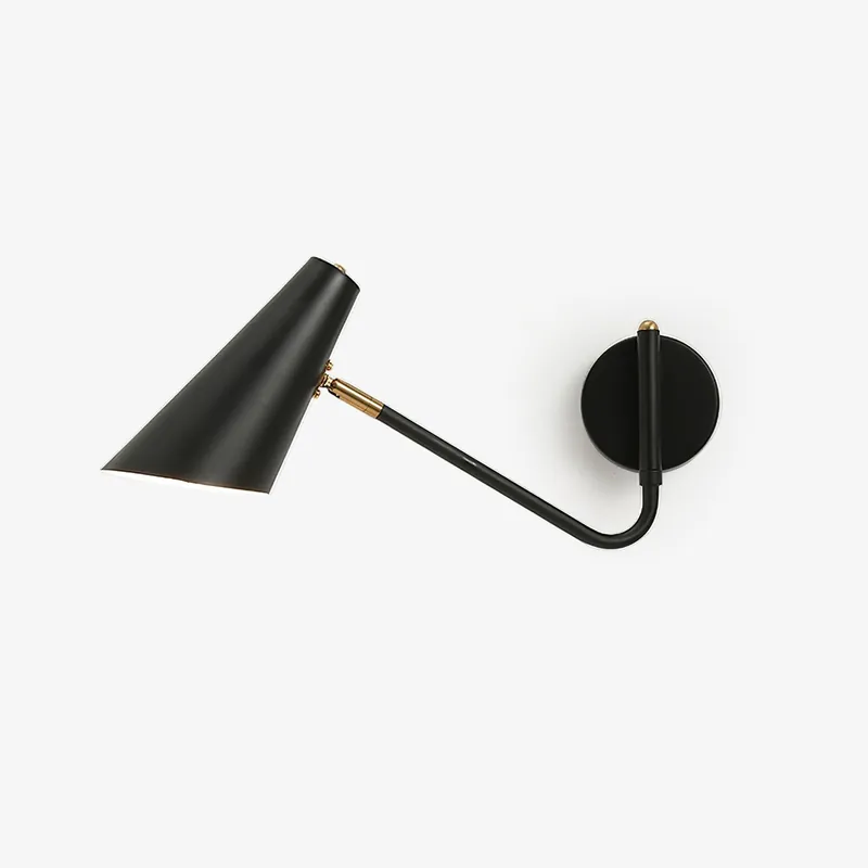 Amaris Vintage industrielle Wandleuchte