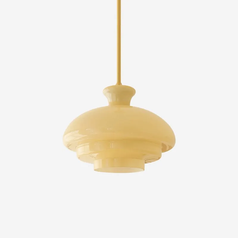 Sunbeam Pendelleuchte aus modernem Glas