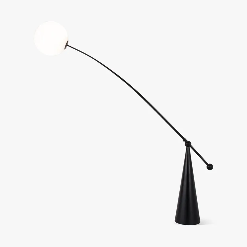 Ortalil moderner Bogen-Stehlampe