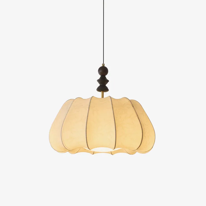 Asolira Vintage-Holzpendelleuchte