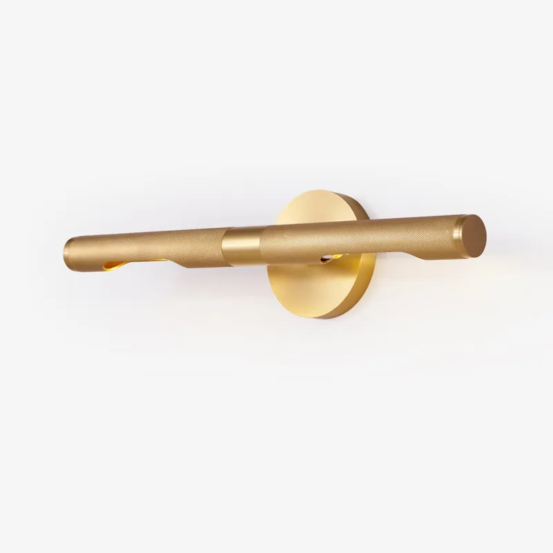 Cavelen minimalistische Wandlampe aus Messing