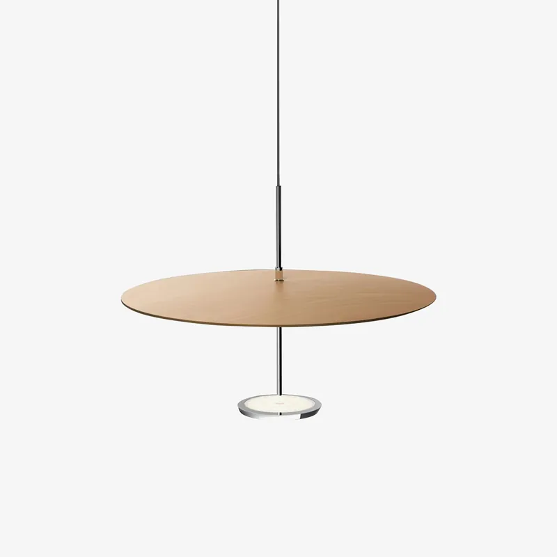 Myphaos Pendelleuchte Disk Minimalistisch Modern