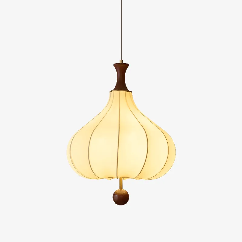 Mymira Pendelleuchte Traditionell Eleganz in Holz