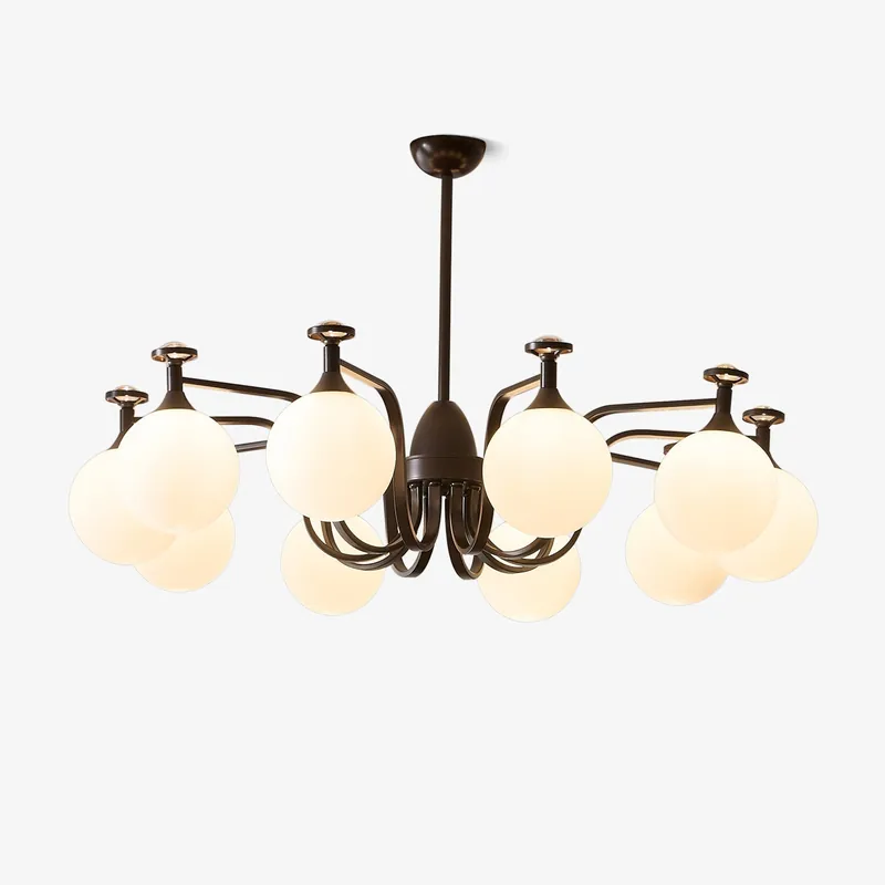 Zotheira Kronleuchter Eleganz Glas Vintage