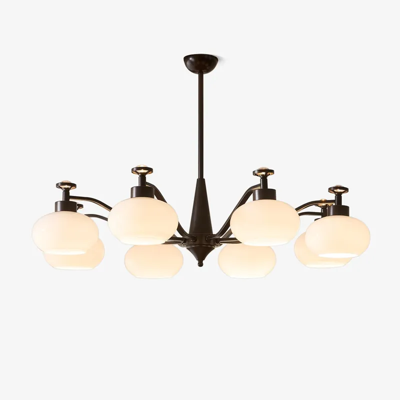 Althaen Kronleuchter Eleganz Glas Vintage